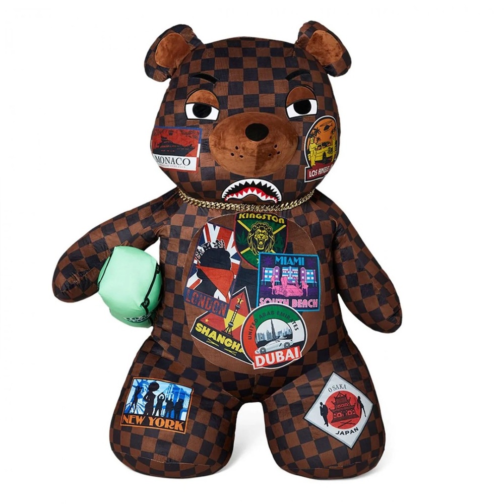Sprayground Largest Bear In The World